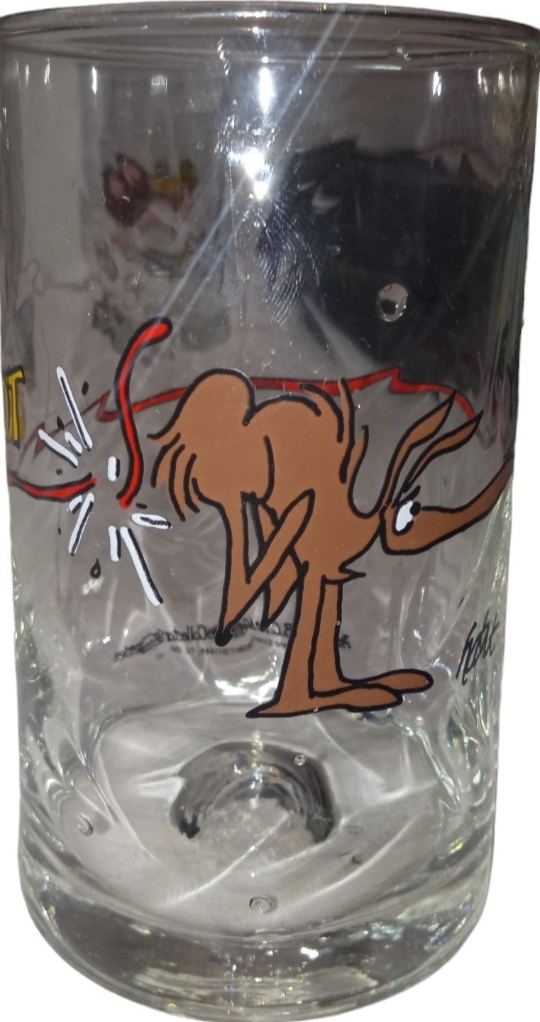 Arby's BC Ice Age Collector Series Glasses Vintage Set of 5