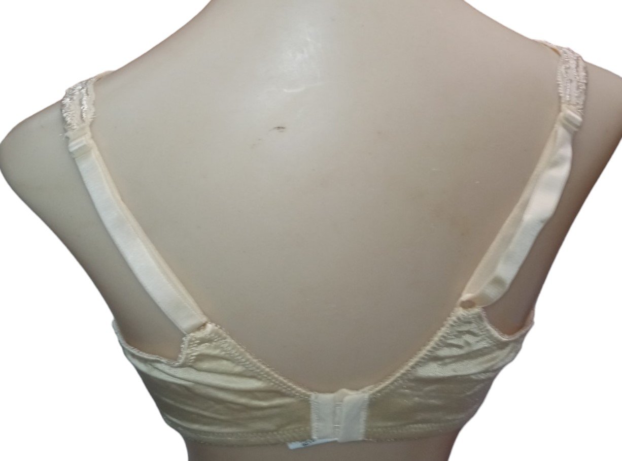 Amoena Bra Pearl Beige Style 2126 Size 36B New Lingerie Store w/ Tags