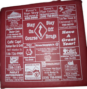 Boardman High School Seat Cushions Set of 2 Vintage Go Spartans 2000-01