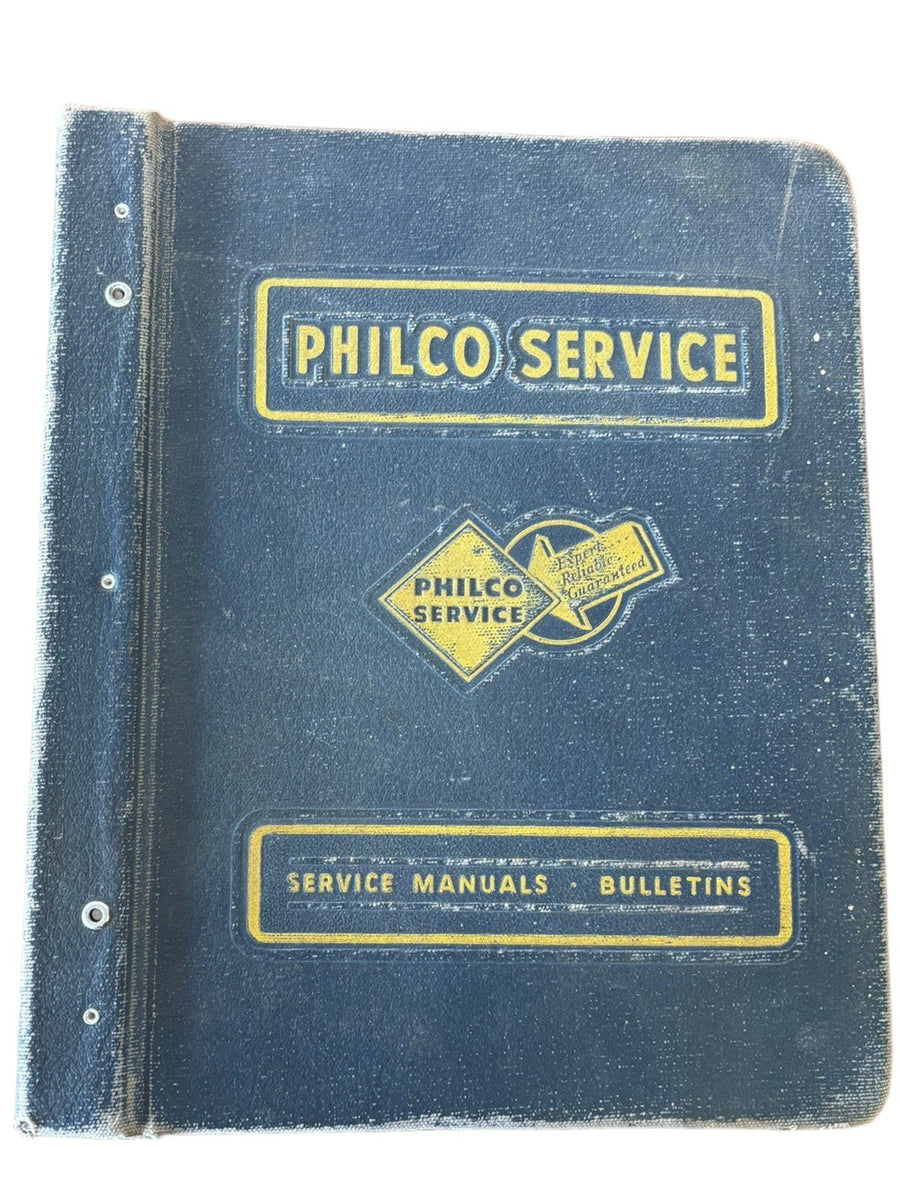 Philco Service Sony Corporation of America Technical Digest December 1981