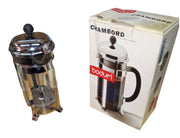 Bodum Chambord French Press Coffee Maker Vintage Collectible Kitchenware