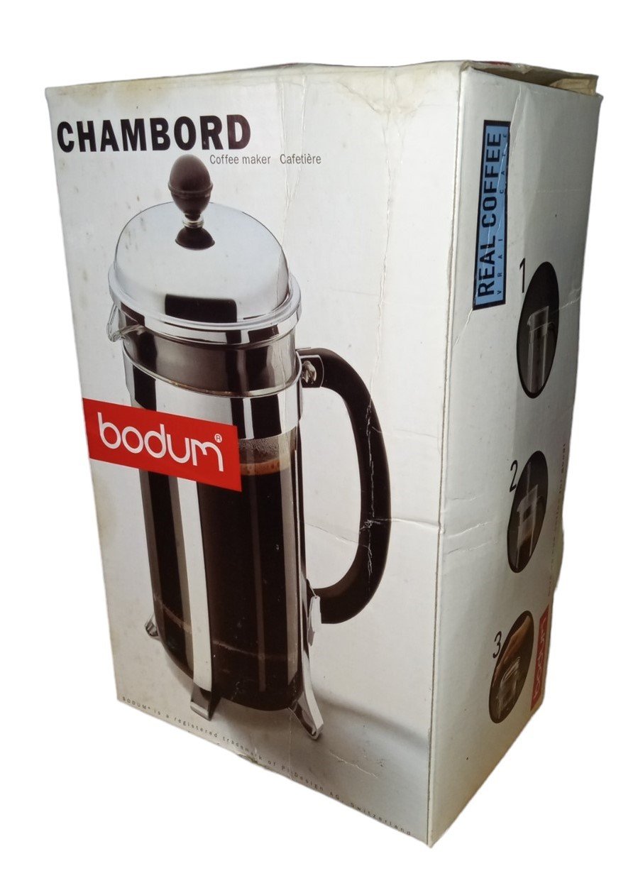 Bodum Chambord French Press Coffee Maker Vintage Collectible Kitchenware