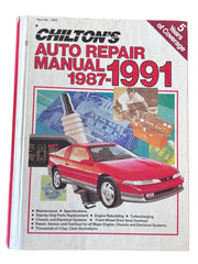 Chilton's Auto Repair Manual 1987-1991 Part No. 7903