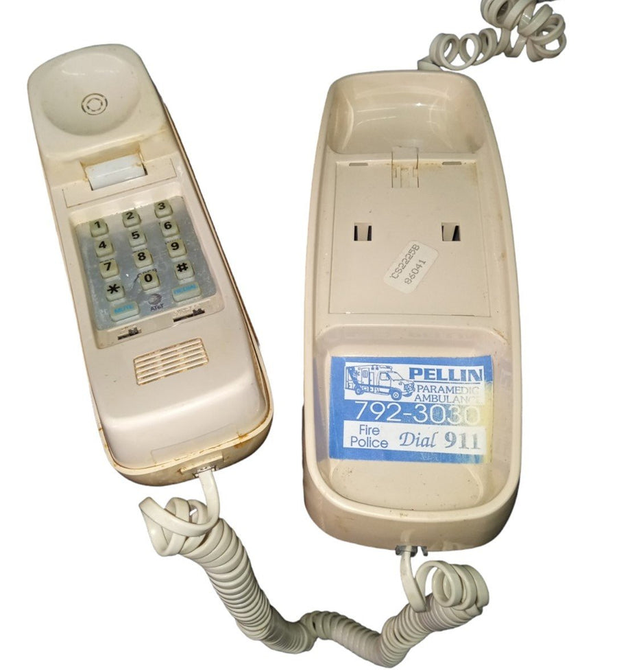 AT&T Telephone Communication & Utilities Vintage Collectible Nostalgic