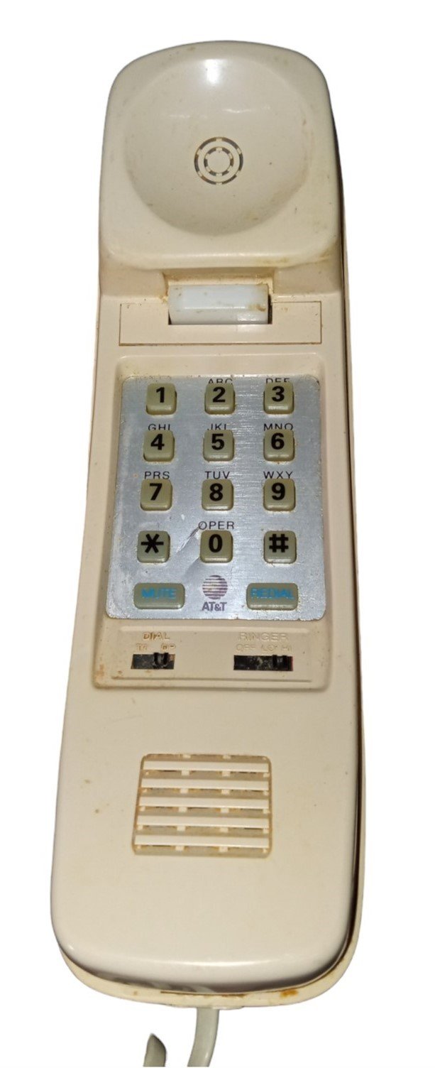 AT&T Telephone Communication & Utilities Vintage Collectible Nostalgic