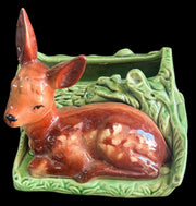 Shawnee Deer Planter Vase Antique USA 766 Vintage Ceramic