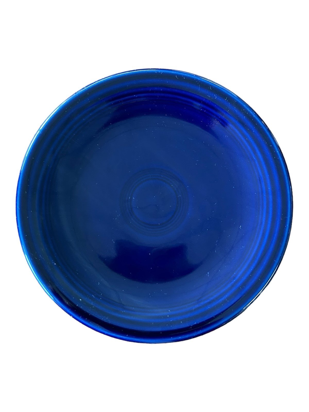Fiesta - Cobalt Blue Appetizer/Bread and Butter Plate (DIS) Homer Laughlin