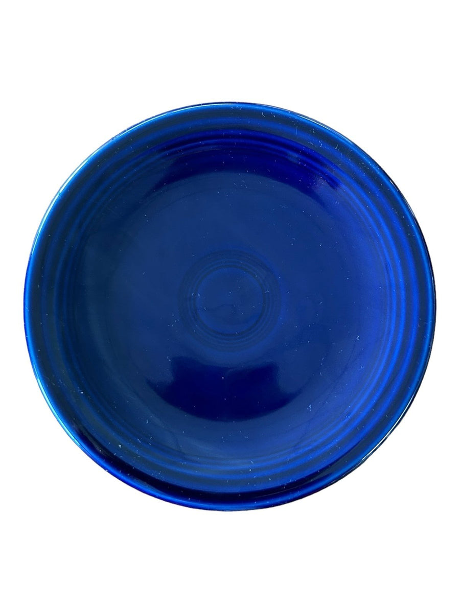 Fiesta - Cobalt Blue Appetizer/Bread and Butter Plate (DIS) Homer Laughlin