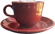 Fiesta Cup Saucer New Cumberland Candle Vintage Meadowood Mulberry Scent