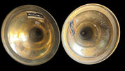 Brass Taper Candlestick Holder Antique Rosenthaj Netter Vintage Set of 2