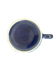 Fiesta - Cobalt Blue Ring Handled Mug Coffee Cup Ceramic Homer Laughlin Drink