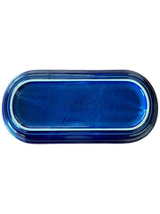 Fiesta - Twilight Blue Large Bread Tray Homer Laughlin Ceramic Dish HLC