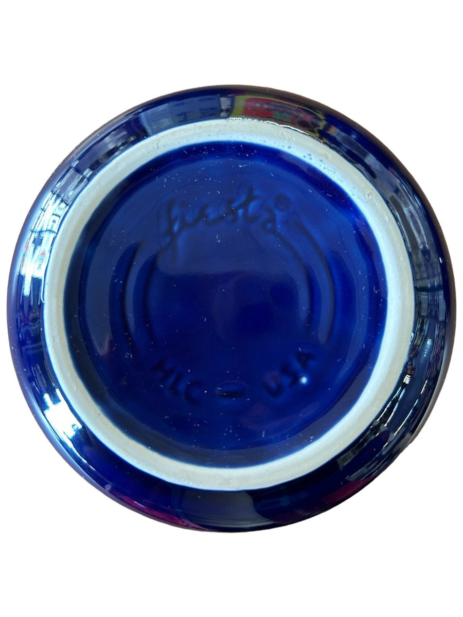 Fiesta - Cobalt Blue Gusto Bowl Homer Laughlin Ceramic Dish Kitchenware Dining