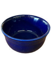 Fiesta - Cobalt Blue Gusto Bowl Homer Laughlin Ceramic Dish Kitchenware Dining