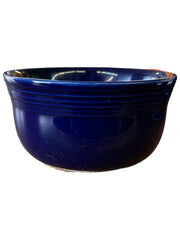 Fiesta - Cobalt Blue Gusto Bowl Homer Laughlin Ceramic Dish Kitchenware Dining