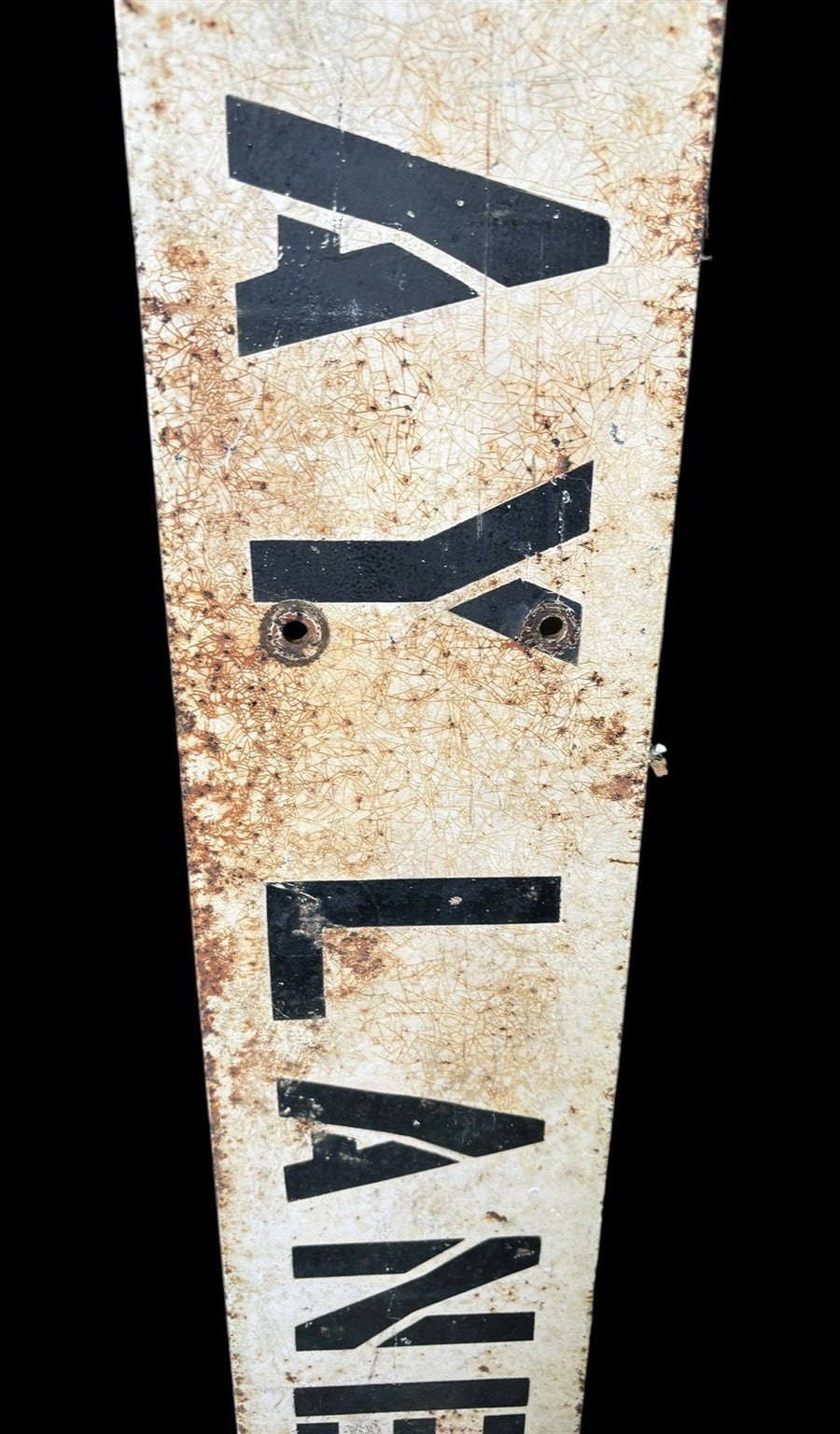 Spray Lane Sign Metal Street Industrial Garage Rustic Decor Man Cave