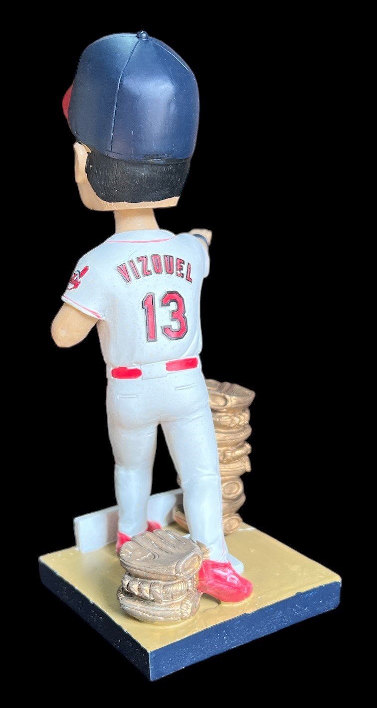 Cleveland Indians Omar Vizquel Bobblehead Evolving Branded Merchandise