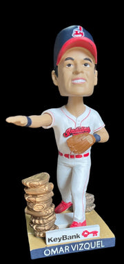 Cleveland Indians Omar Vizquel Bobblehead Evolving Branded Merchandise