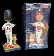 Cleveland Indians Omar Vizquel Bobblehead Evolving Branded Merchandise