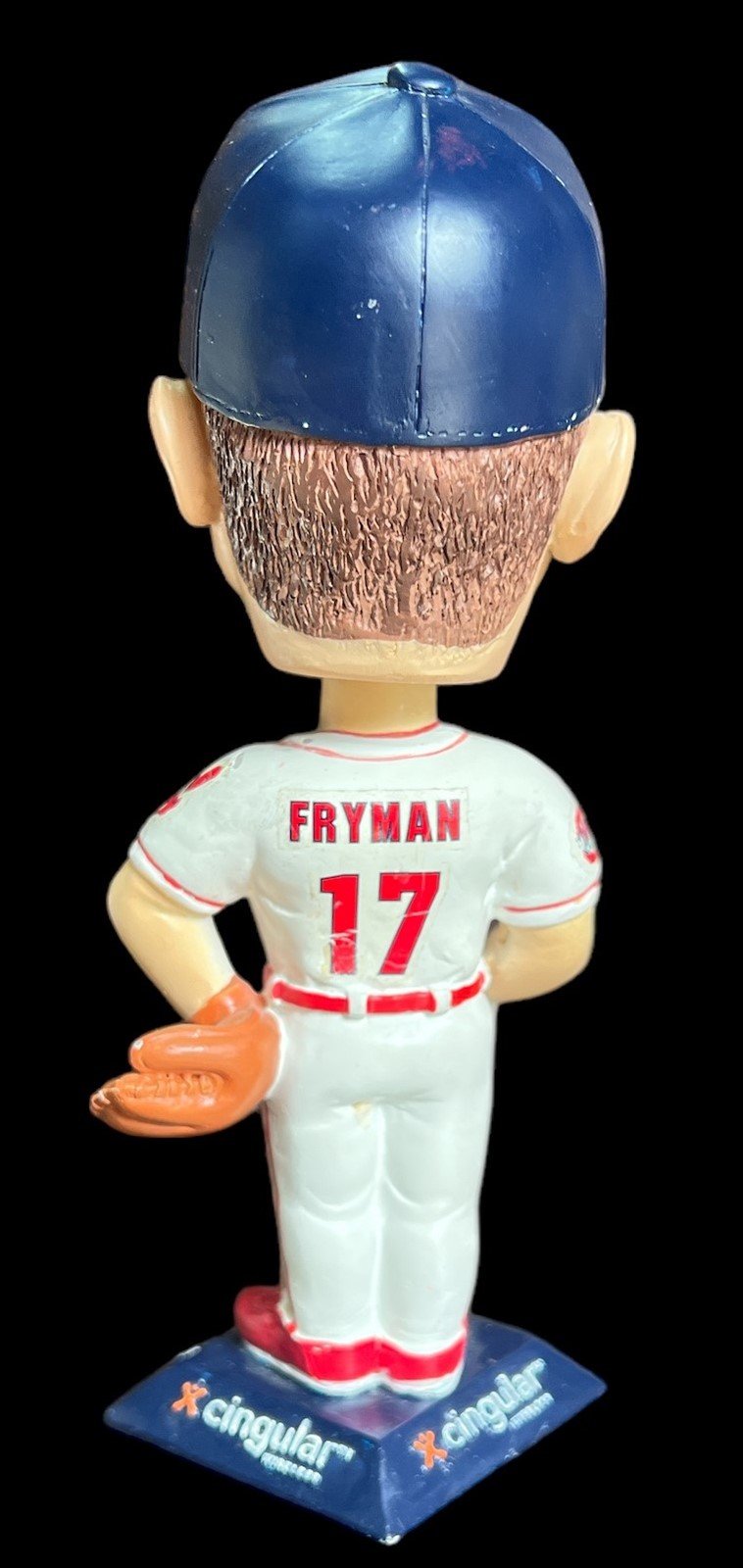 Cleveland Indians Travis Fryman Bobblehead 2001 Collectors Edition 4th of 7