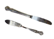 Flatware WM Rogers MFG Magnolia Inspiration Silverplate 49pc Wood Case