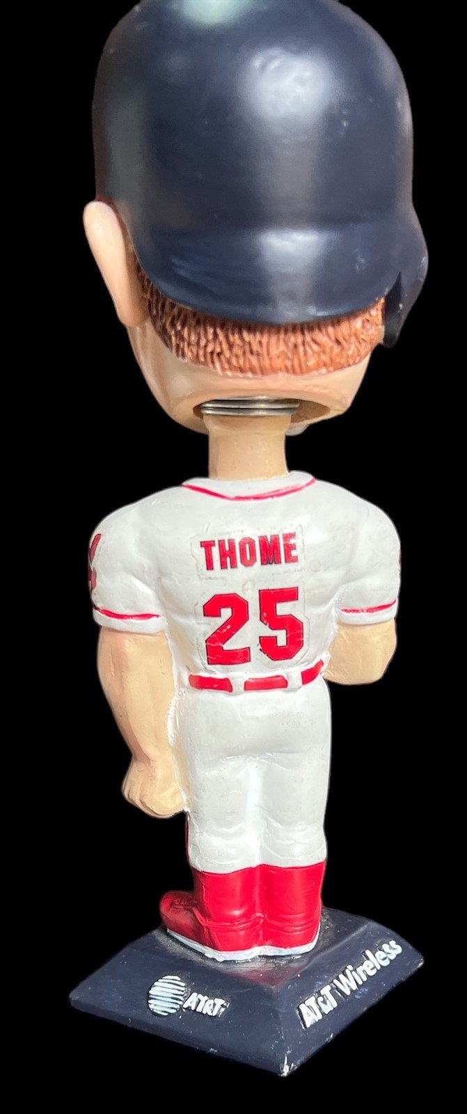 Cleveland Indians Jim Thome Bobblehead 2001 Collectors Edition 2nd of 7