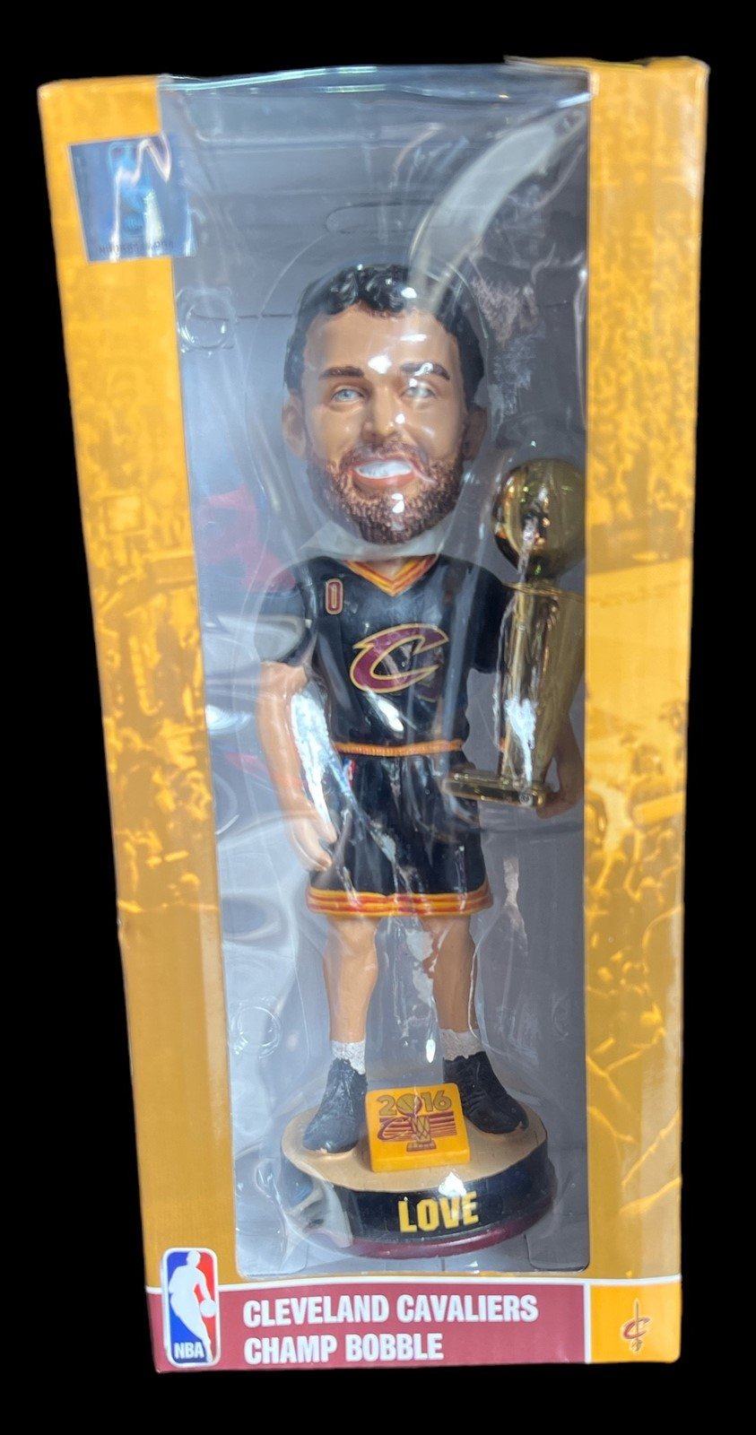 Cleveland Cavaliers Kevin Love Champ Bobblehead 2016 Forever Collectibles