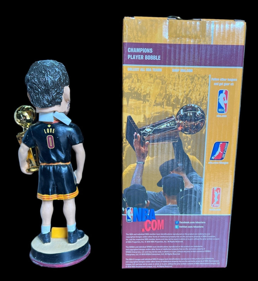 Cleveland Cavaliers Kevin Love Champ Bobblehead 2016 Forever Collectibles