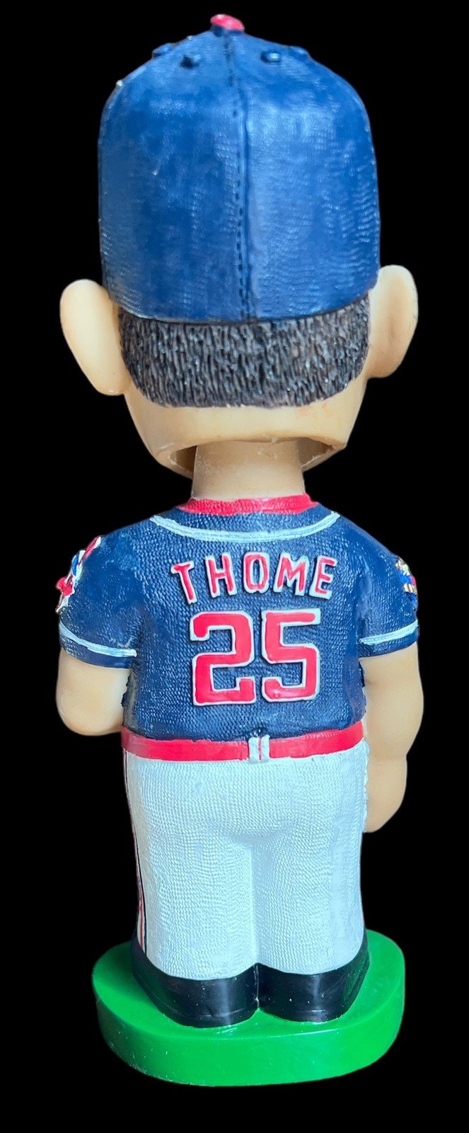 Cleveland Indians Jim Thome Bobblehead 2001 Limited Edition Green Base