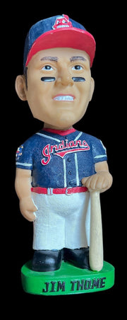 Cleveland Indians Jim Thome Bobblehead 2001 Limited Edition Green Base
