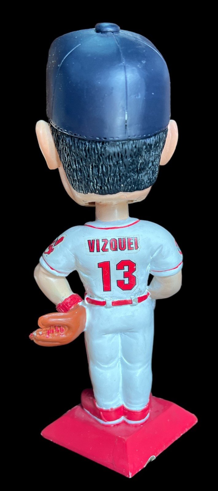 Cleveland Indians Omar Vizquel Bobblehead 2001 Collectors Edition 1st of 7