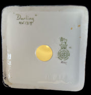 Royal Doulton Darling NN1319 Antique England Bone China Vintage Figurine