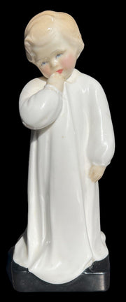 Royal Doulton Darling NN1319 Antique England Bone China Vintage Figurine