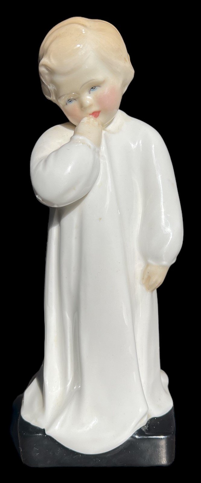 Royal Doulton Darling NN1319 Antique England Bone China Vintage Figurine