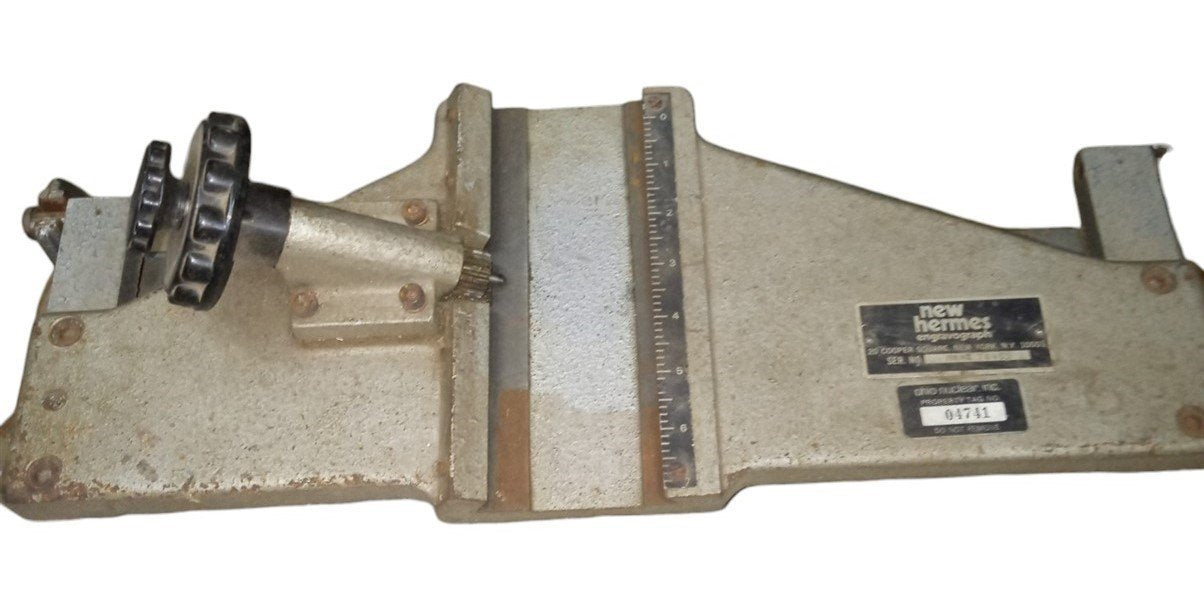 New Hermes Engravograph Engraver Vintage Collectible Industrial Engraving