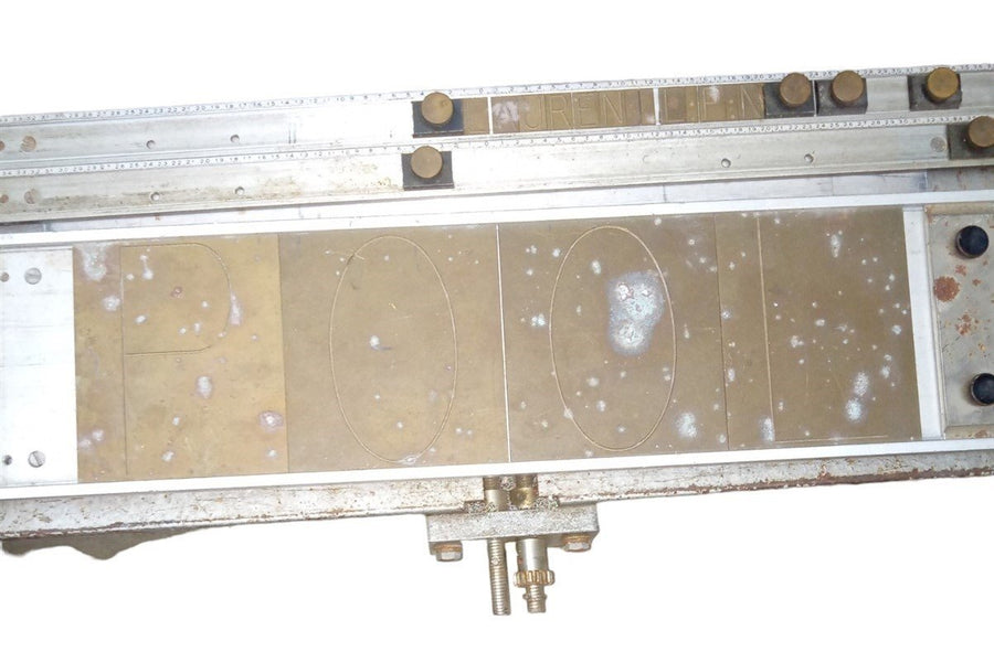 New Hermes Engravograph Engraver Vintage Collectible Industrial Engraving