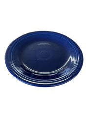 Fiesta - Cobalt Blue Dinner Plate Homer Laughlin Ceramic Dish Kitchenware Dining