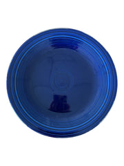 Fiesta - Cobalt Blue Dinner Plate Homer Laughlin Ceramic Dish Kitchenware Dining