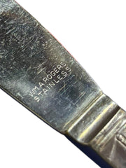 Flatware Oneida King Arthur WM.A Rogers Stainless Steel Cutlery Set 33 pc