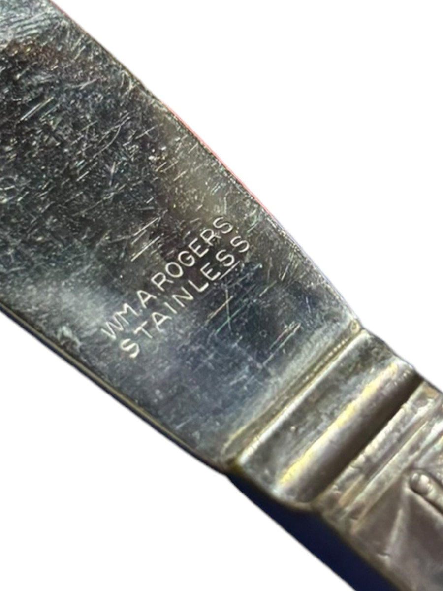 Flatware Oneida King Arthur WM.A Rogers Stainless Steel Cutlery Set 33 pc