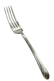 Flatware WM. A Rogers Inheritance Stainless Cutlery Dining Set Wooden Case 59 pc