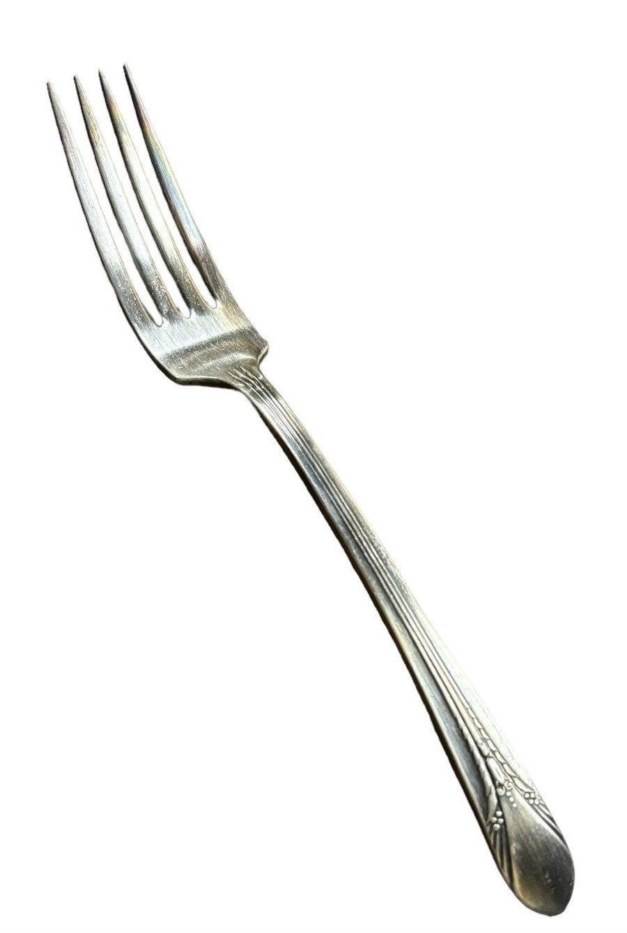 Flatware WM. A Rogers Inheritance Stainless Cutlery Dining Set Wooden Case 59 pc