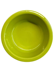 Fiesta -Lemongrass Green Large Bowl Homer Laughlin Ceramic Dish 1 Quart 40oz