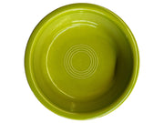 Fiesta - Lemongrass Green Medium Soup Bowl Homer Laughlin Kitchenware Dinnerware