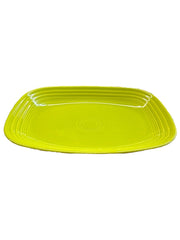 Fiesta -Lemongrass Green Rectangular Platter Homer Laughlin Ceramic Dish Kitchen