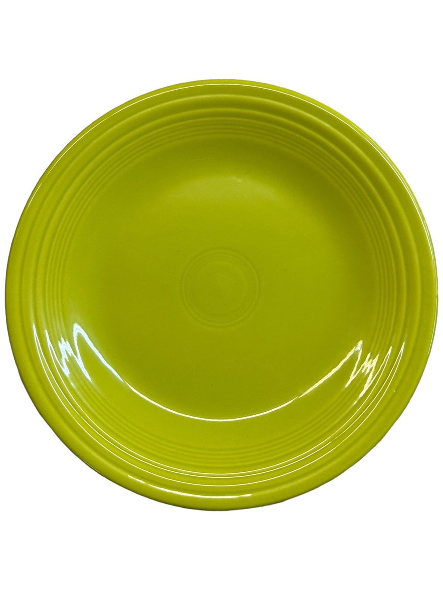 Fiesta - Lemongrass Green Dinner Plate Homer Laughlin Ceramic Dish Kitchenware