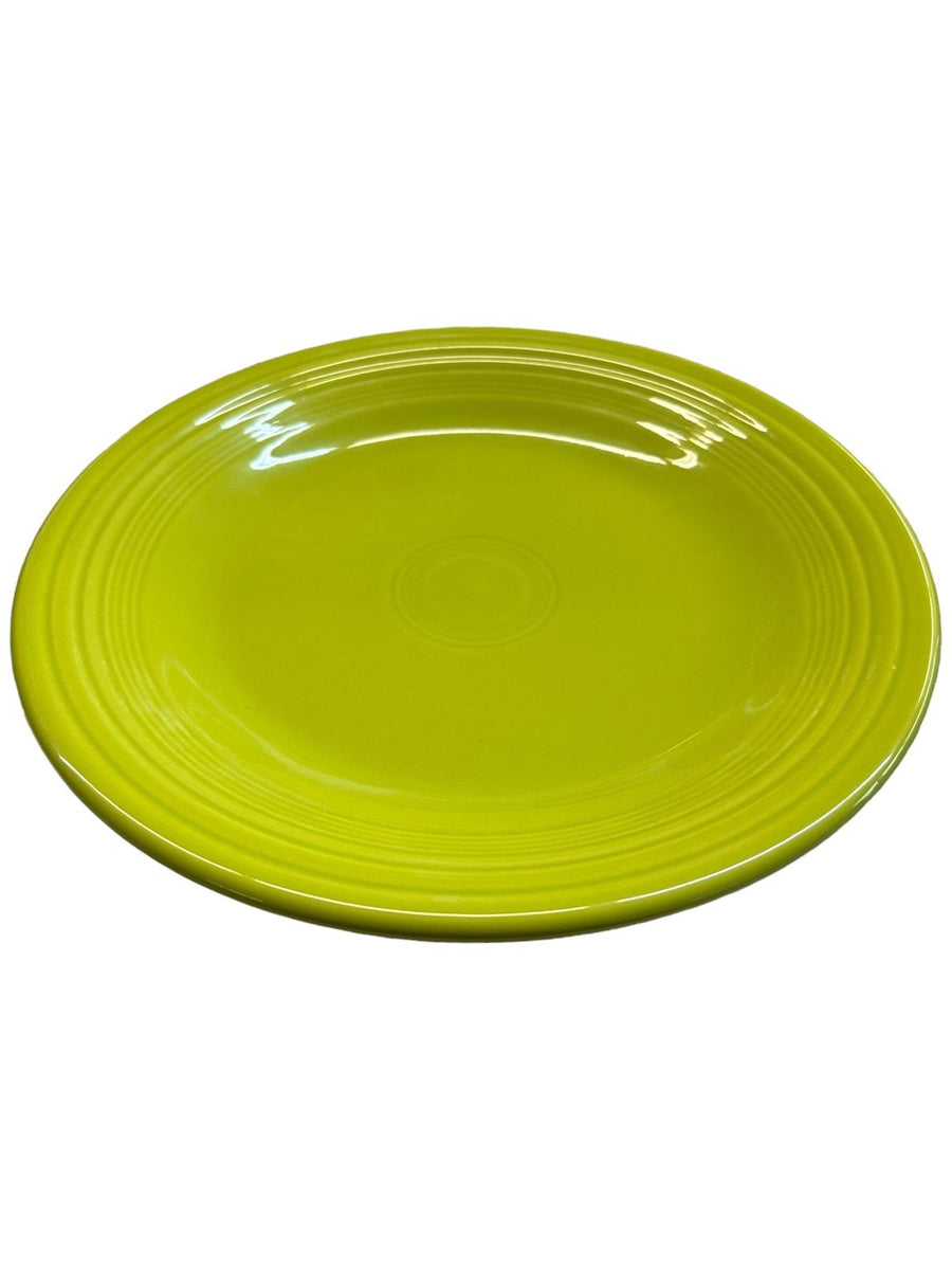 Fiesta - Lemongrass Green Dinner Plate Homer Laughlin Ceramic Dish Kitchenware