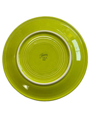 Fiesta - Lemongrass Green Dinner Plate Homer Laughlin Ceramic Dish Kitchenware