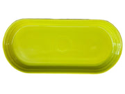 Fiesta - Lemongrass Green Small Bread Tray Homer Laughlin Ceramic Dish Cooking