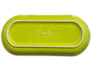 Fiesta - Lemongrass Green Small Bread Tray Homer Laughlin Ceramic Dish Cooking